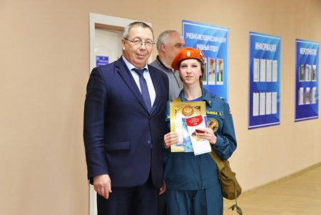 Лидеры Мордовии награждены медалями Движения "Школа безопасности"