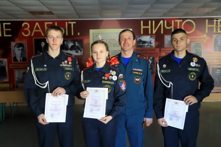 Кадеты МЧС ЕАО стали призерами и победителями регионального этапа всероссийской олимпиады школьников