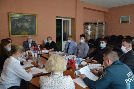 Подготовка к межрегиональным соревнованиям "Школа безопасности" Уральского федерального округа