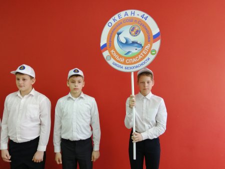 Костромское региональное отделение Всероссийского детско-юношеского общественного движения «Школа безопасности» приняло в свои ряды более 30 юных спасателей-водников
