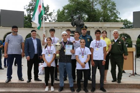 Воспитанники ЦДЮТиК Малгобекского района выиграли межрегиональные соревнования «Школа безопасности» по СКФО
