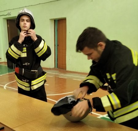 В г. Ковров прошли юбилейные кадетские пожарно-спасательные игры