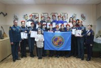 Юным спасателям Костромы вручены медали и грамоты за активность и патриотизм!