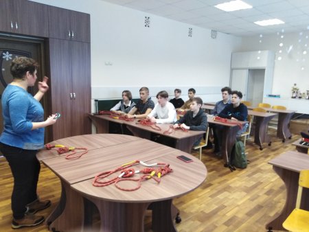 Юные спасатели Костромы готовятся к областным соревнованиям «Школа безопасности»