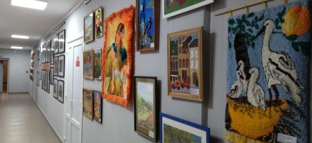 Галерея творчества юных талантов Краснодарского края