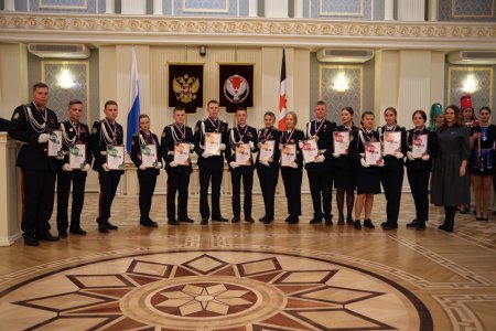 Церемония награждения победителей и призеров WorldSkills Russia
