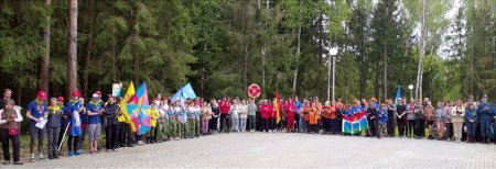 В Московской области завершился региональный этап соревнований Всероссийского детско-юношеского общественного движения "Школа безопасности"!