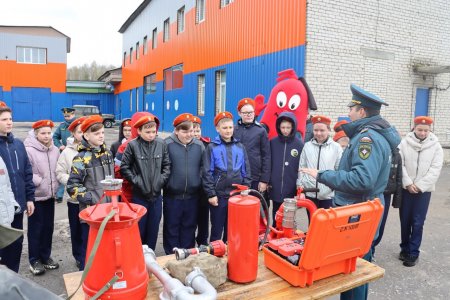 День пожарной охраны в г. Гусь-Хрустальный