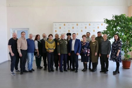 Заседание Совета по патриотическому воспитанию при Администрации ЗАТО г. Железногорск