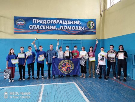 Соревнования по оказанию первой помощи «Борьба за жизнь» среди учеников 6-7 классов школ Советского района Новосибирской области