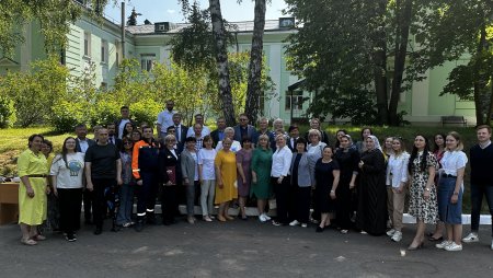 Торжественные мероприятия, посвященные 105-летию юннатского движения России, прошли 15 июня 2023 года в г. Москве