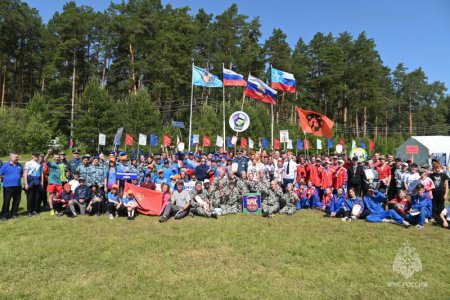 В Камешковском районе Владимирской области состоялись областные соревнования «Школа безопасности»