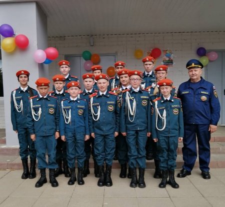 Мобильный отряд «Школа безопасности» Мокеевской средней школы Ярославской области