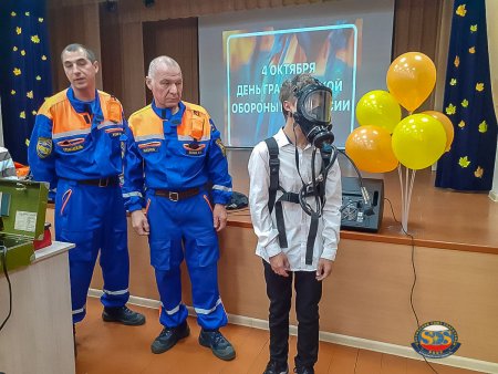 Спасатели АСФ "Службы мониторинга по Владимирской области" провели занятие, посвящённое Дню гражданской обороны
