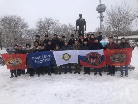 День Неизвестного Солдата в Железногорске