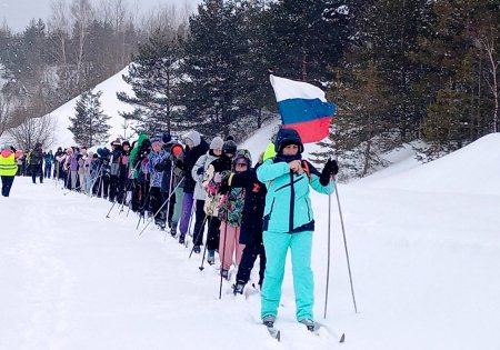 В Ярославской области завершаются старты лыжного пробега Региональной военно-патриотической акции «Русь»