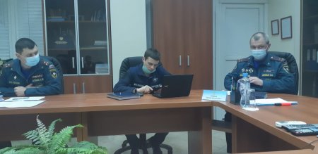 Рабочее совещание в МЧС России по организации Всероссийских соревнований «Школа безопасности»