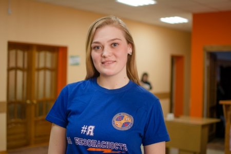 Мария Фатьянова молодой педагог «Школы безопасности»