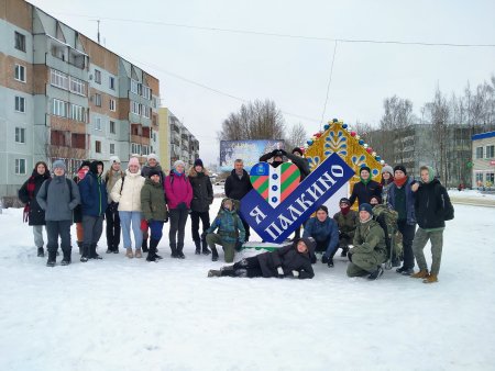 2-х дневный поход по Псковской области
