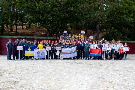 В Приамурье завершился дальневосточный этап Всероссийских соревнований «Школа безопасности-2022»
