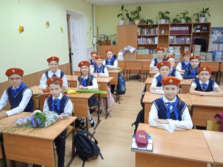 В Костромской области при поддержке регионального отделения "Школа безопасности" открыты кадетские классы!
