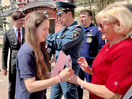 В Москве наградили победителей и призеров городского этапа соревнований «Школа безопасности»