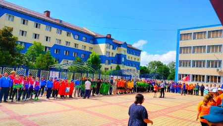 В Адыгее завершились межрегиональные соревнования «Школа безопасности»