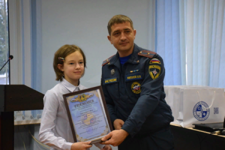 В Климовском районе подведены итоги работы «Школы безопасности»