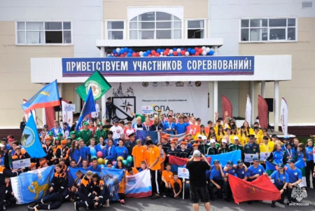 В Вологодской области завершились XXVI межрегиональные соревнования "Школа безопасности"