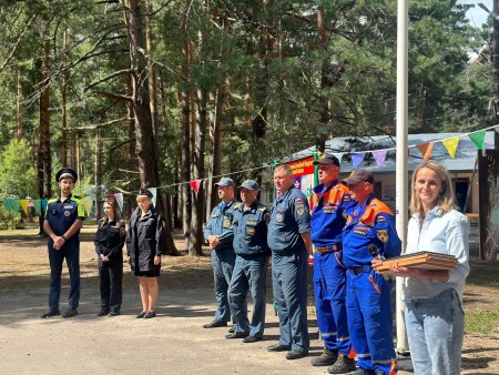 В Камешковском ЗОЛ «Дружба» прошел «Единый день безопасности»