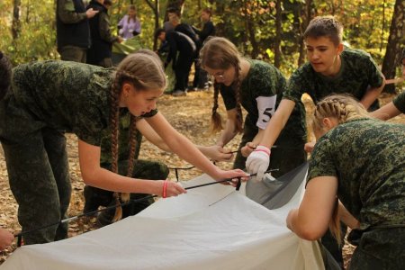ЗАЩИТНИК ОТЕЧЕСТВА - военно-патриотический турнир