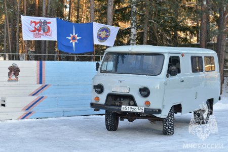 Автомобиль для нужд СВО