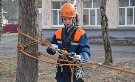 Спасательные работы - юниоры