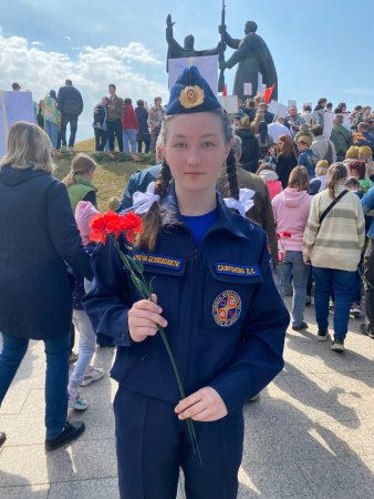 Сафронова Дарья, Томская область - участник проекта «Всероссийский открытый форум участников и лидеров Движения «Школа безопасности» - победителя конкурса на предоставление грантов президента на развитие гражданского общества в 2025 году