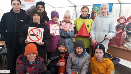 Уроки Школы безопасности. ВОЛОГДА