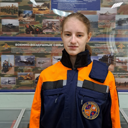 ЮДИНА ВЕРОНИКА - участник проекта «Всероссийский открытый форум участников и лидеров Движения «Школа безопасности» - победителя конкурса на предоставление грантов президента на развитие гражданского общества в 2025 году