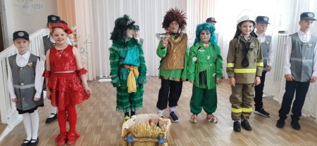 Урок по пожарной безопасности