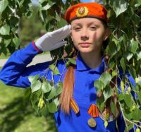 ВИКТОРИЯ ЖЕЛУДКОВА, г. Волгоград - участник проекта «Всероссийский открытый форум участников и лидеров Движения «Школа безопасности» - победителя конкурса на предоставление грантов президента на развитие гражданского общества в 2025 году