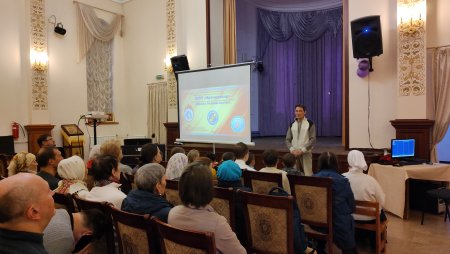 Урок по пожарной безопасности в Воскресной школе