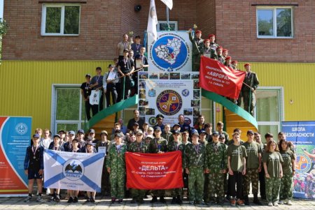 XXV региональные соревнований учащихся Самарской области «Школа безопасности – 2025»