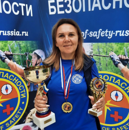 ТРОШИНА НАТАЛЬЯ, Челябинская область - участник проекта «Всероссийский открытый форум участников и лидеров Движения «Школа безопасности» - победителя конкурса на предоставление грантов президента на развитие гражданского общества