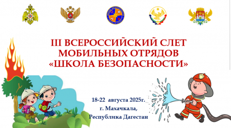 III Всероссийский слёт мобильных отрядов «Школа безопасности»