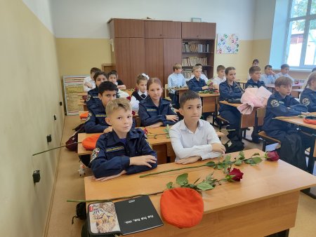 Всероссийские открытые уроки по безопасности жизнедеятельности. Ярославль