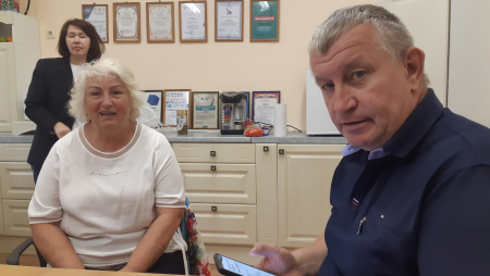 Рабочая встреча в Клубе Школа безопасности