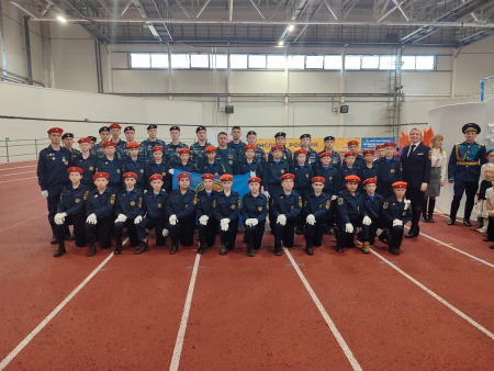 Тверицкий Барс - участник V Всероссийского конкурса мобильных отрядов «Школа безопасности». «Точка внимания