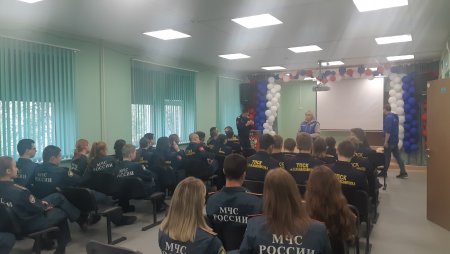 Уроки "Школа безопасности". ТПСК