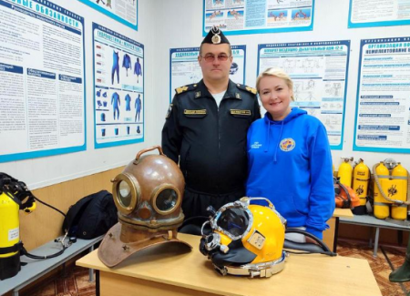 Учебно-тренировочное занятие для руководителей команд студенческих поисково-спасательных отрядов