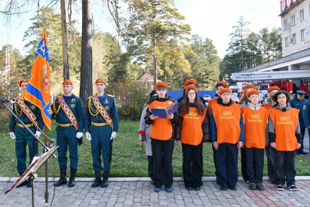 ДЮП «Огнеборцы» приняли присягу