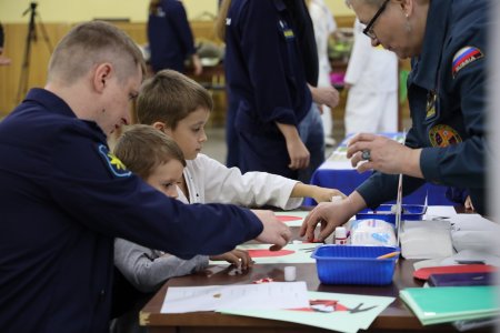 12 октября 2025 года в ЦОК ВКС РФ состоялись праздничные мероприятия, приуроченные ко Дню отца