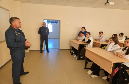 Открытый урок ОБЗР на тему «ВНИМАНИЕ ВСЕМ»